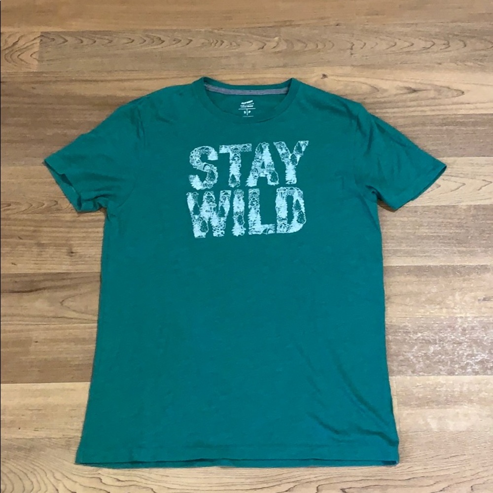 Old Navy Stay Wild T-shirt